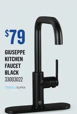 Canac Giuseppe kitchen Faucet offer