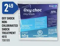 Canac Oxy Shock Non-Chlorinated Shock Treatment 40 g offer