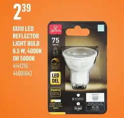 Canac GU10 LED Reflector Light Bulb 6.5 W offer