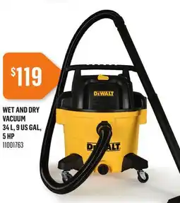 Canac Wet and dry Vacuum offer