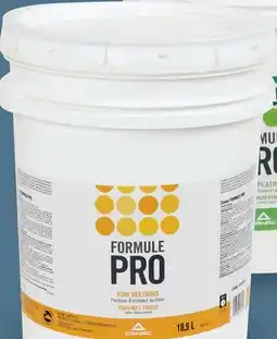 Canac Formule Pro Eggshell Interior Latex Paint Natural White 18.9 L offer