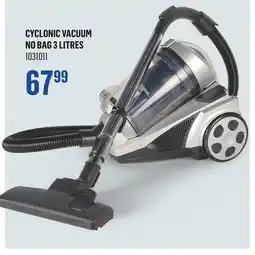 Canac Cyclonic Vacuum No Bag 3 Litres offer