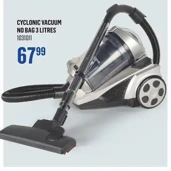 Canac Cyclonic Vacuum No Bag 3 Litres offer