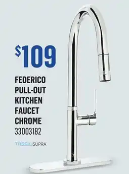 Canac Federico Pull-Out Kitchen Faucet offer