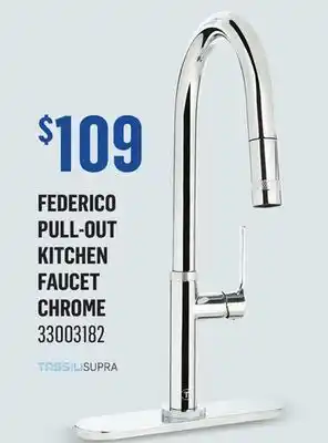 Canac Federico Pull-Out Kitchen Faucet offer