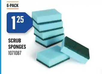 Canac Scrub Sponges offer