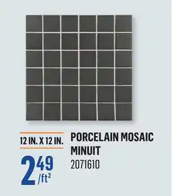 Canac Porcelain Mosaic offer