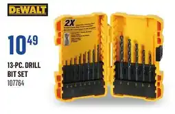 Canac 13-Pc. Drill Bit Set offer