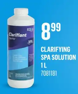 Canac Clarifying Spa Solution 1 L offer