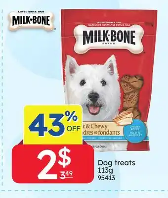 Rossy Dog treats offer