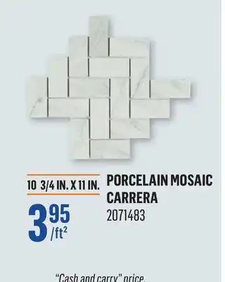 Canac Porcelain Mosaic offer