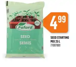 Canac Seed Starting Mix 25 L offer