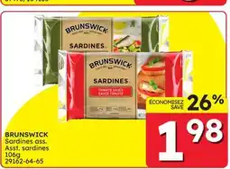 Rossy BRUNSWICK Asst. sardines offer