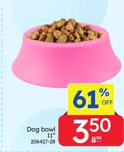 Rossy Dog bowl offer