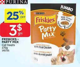 Rossy FRISKIES - PARTY MIX Cat treats offer