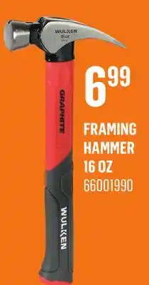 Canac Framing Hammer 16 oz offer