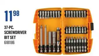 Canac 37-Pc. Screwdriver Bit Set offer