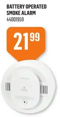 Canac Battery Operated Smoke Alarm offer