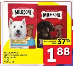 Rossy MILK BONE Dog treats offer