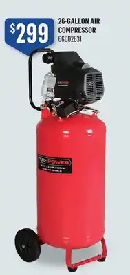 Canac 26-Gallon Air Compressor offer