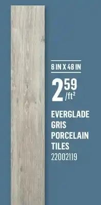 Canac Everglade Gris Porcelain Tiles offer