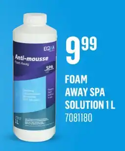 Canac Foam Away Spa Solution 1 L offer