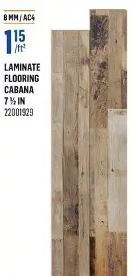 Canac Laminate Flooring offer