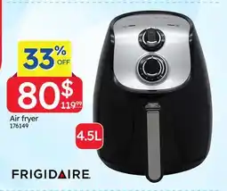 Rossy FRIGIDAIRE Air fryer offer