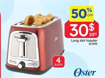 Rossy Long slot toaster offer