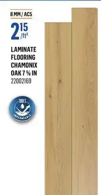 Canac Laminate Flooring offer