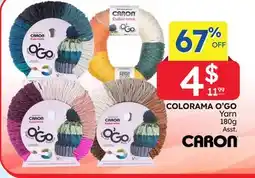 Rossy COLORAMA O'GO Yarn offer