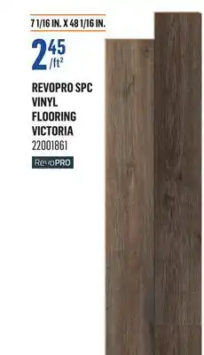 Canac RevoPro SPC Vinyl Flooring offer