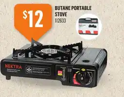 Canac Butane Portable Stove offer