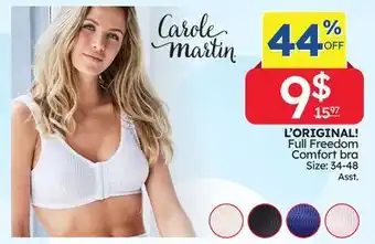 Rossy L'ORIGINAL! Full Freedom Comfort bra offer