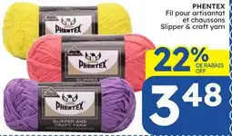 Rossy PHENTEX Slipper & craft yarn offer