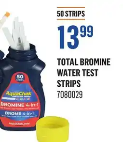 Canac Total Bromine Water Test Strips offer