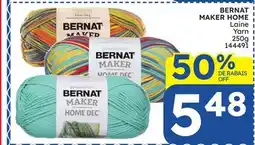 Rossy BERNAT MAKER HOME Yarn offer