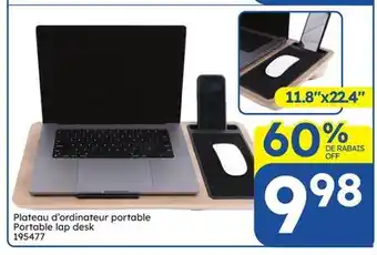 Rossy Portable lap desk offer