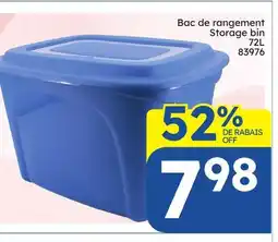 Rossy Storage bin offer