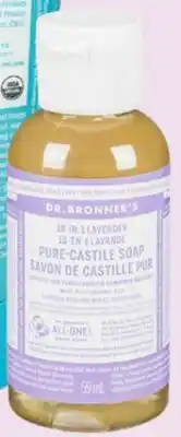 Avril DR. BRONNER'S savon de castille pur offer