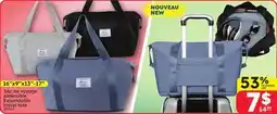 Rossy Expandable travel tote offer