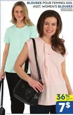 Rossy ASST. WOMEN'S BLOUSES offer