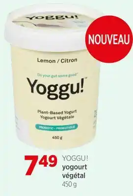 Avril Yogourt végétal offer