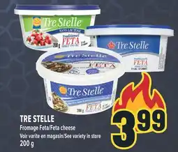 Marché Adonis TRE STELLE FROMAGE FETA | FETA CHEESE offer