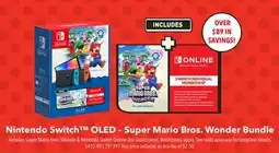 GameStop Nintendo Switch OLED - Super Mario Bros. Wonder Bundle offer