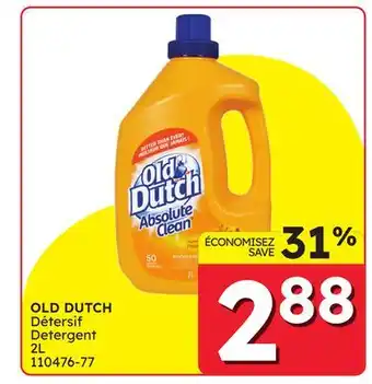 Rossy OLD DUTCH Detergent offer