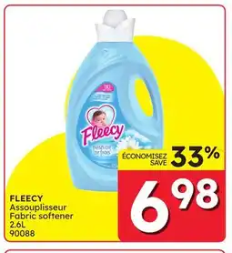 Rossy FLEECY Fabric softener offer