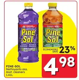 Rossy PINE-SOL Asst. cleaners offer