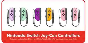 GameStop Nintendo Switch Joy-Con Controllers offer