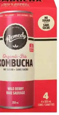 Avril kombucha offer